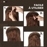 Pince à cheveux invisible volume liftant
