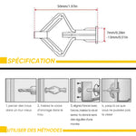 Boulon d'Ancrage d'Expansion d'Avion