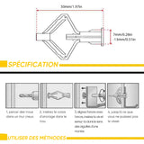 Boulon d'Ancrage d'Expansion d'Avion