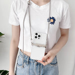 Lanière en métal pour téléphone portable