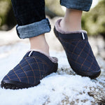 Pantoufles Casual Chaude Imperméable