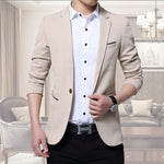 Veste De Costume Coréenne Pour Hommes