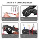 Kit d'outils de Sertissage de Virole de Haute Qualité