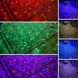 Lumières ambiantes intérieures de voiture