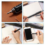 Stylo à bille multifonction 6 en 1