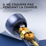 Mini chargeur de voiture à affichage numérique