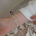 Bracelet brillant pour femme