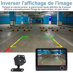 Enregistreur de Conduite avec 3 Lentilles HD - ciaovie