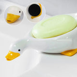 Boîte à savon canard en céramique