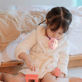 Brosse à Dents Électrique Intelligente pour Enfants en Forme de U à 360 Degrés