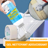 Gel nettoyant pour blanchir les chaussures