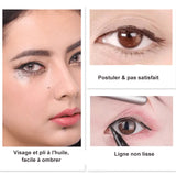 Eyeliner solide imperméable à une tête