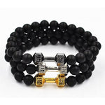 Bracelet Haltère