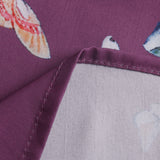 Chemise à imprimé papillon pour femme