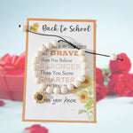 Bracelets de Tournesol Perles en pierre naturelle