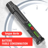 Stylo électrique à sensibilité de tension