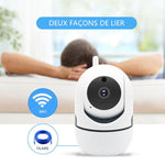 Caméra de Sécurité Intelligente Intérieur
