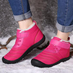 Bottines de Neige Imperméables avec Velcro