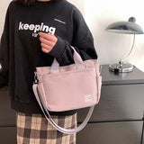 Sac à bandoulière léger en nylon à la mode