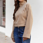 Pull En Laine d'Agneau