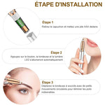 Outil de Rasage des Sourcils