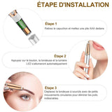 Outil de Rasage des Sourcils