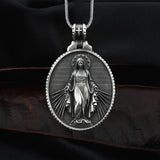 Médaille Miraculeuse Collier Vierge Marie