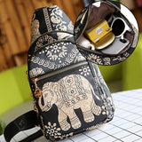 Sac de poitrine décontracté pour femmes