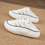 Demi-pantoufles décontractées pour femmes