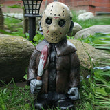 Pré-vente (15 jours)>> Nains de jardin de film d'horreur