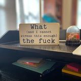 Décoration de slogan amusante