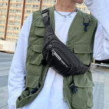 Sac De Poitrine De Sports De Plein Air Pour Hommes