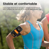 Support de téléphone pour poignet