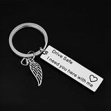Porte-clés ailes d'ange