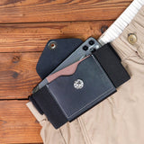 Ceinture Élastique Invisible avec Protection Antivol