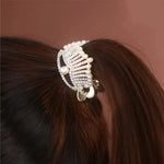 Clip de saisie de strass de couronne