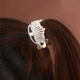 Clip de saisie de strass de couronne