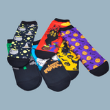 Chaussettes d'Halloween pour femme(6 paires)