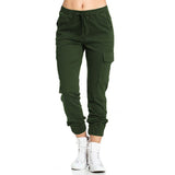 Pantalon cargo à poches latérales