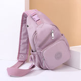 Sac à bandoulière pour femmes Multi-poches imperméable