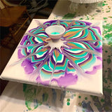 Peinture Coulant Tasse Fendue