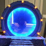 Ornement créatif en résine lumineuse Stargate