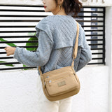 Sac à bandoulière imperméable de grande capacité