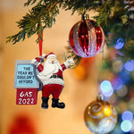Pendentif d'encouragement du Père Noël