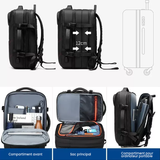 Sac de Voyage Décontracté pour Ordinateur Portable Étanche pour Hommes