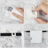Clip de Fixation pour Serviette et Rideau