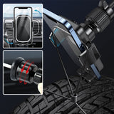 Support de téléphone de voiture de sortie d'air