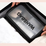 Sac De Rangement Imperméable De Grande Capacité De Maquillage