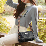 Sac à bandoulière pour femme en cuir de vachette