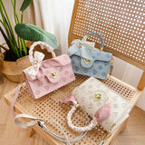 Kit de fabrication de sac à main en cuir bricolage